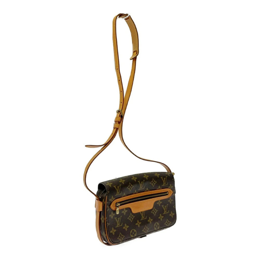 Louis Vuitton Monogram Brown Bag Shoulder Saint Germain
